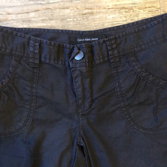 Calvin Klein straight leg capris 4 - Picture 2 of 4